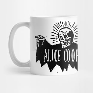 alice cooper bat bone Mug